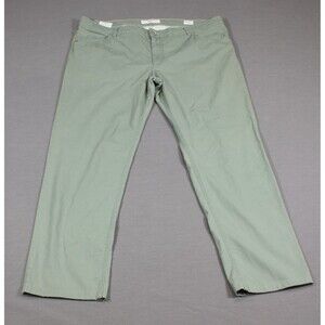 Brax Mint Green Regular Fit Cooper Fancy  Chino Pants Men Tag Sz 42X34 (40X32)